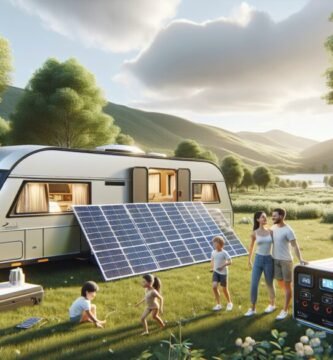 kits solares portátiles para caravanas