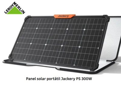 panel solar portatil 300w leroy merlin