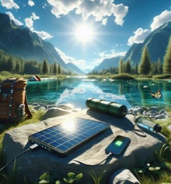 cargador de móvil con placas solares