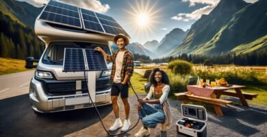 Kits Solares Para Autocaravanas