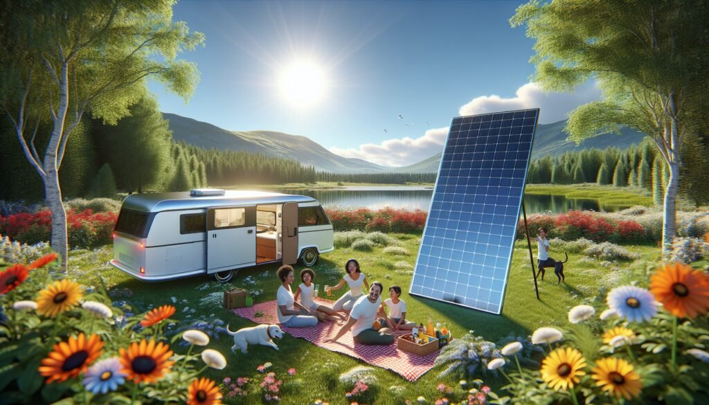 panel solar flexible de 200W