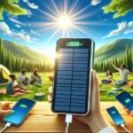 cargador solar 50000mAh