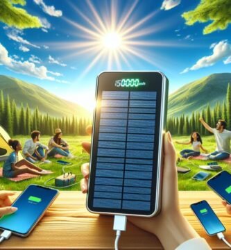 cargador solar 50000mAh