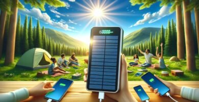 cargador solar 50000mAh