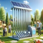 comprar kit solar térmico tubos vacío