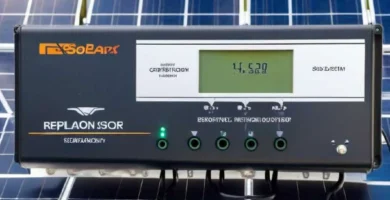 regulador solar