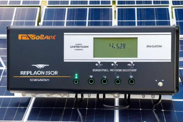 regulador solar