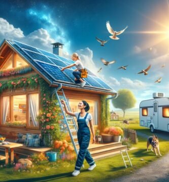 Precio de instalar paneles solares en vivienda pequeña o caravana