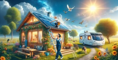 Precio de instalar paneles solares en vivienda pequeña o caravana