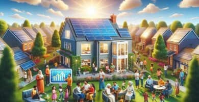 es rentable poner placas solares en una comunidad